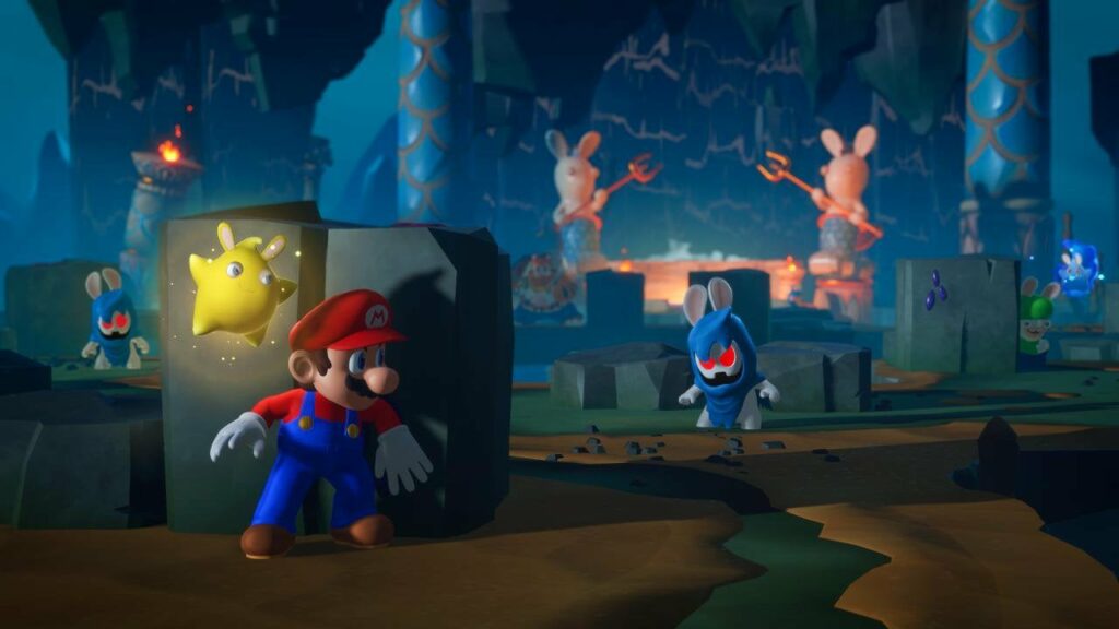 Mario + Rabbids: Sparks of Hope: The development team has more than tripled compared to the first chapter