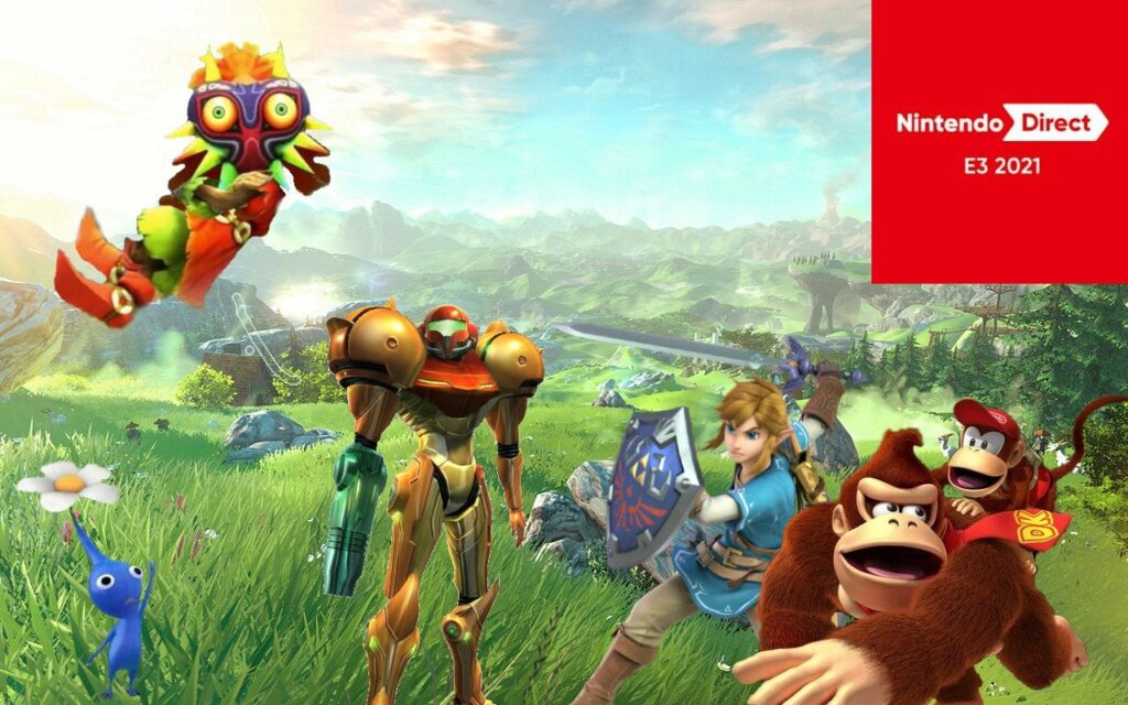 10 games we could see at the E3 direct