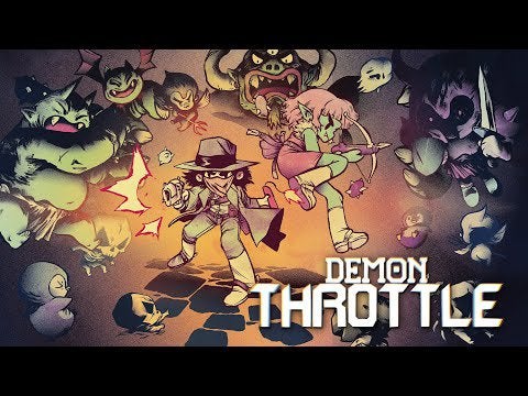 Demon Throttle | Nintendo Switch | 2022 | Physical Exclusive