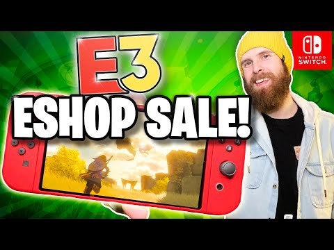 E3 Nintendo Switch eShop DEALS Are HERE! Rare Discounts.