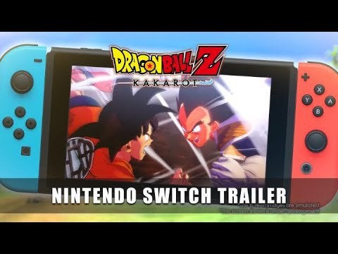 DRAGON BALL Z: Kakarot – Nintendo Switch Trailer