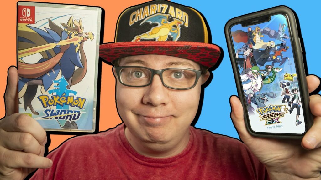 PLAYING POKEMON SWORD ACCORDING TO POKEMON MASTERS EX! DAY 1 PART 2