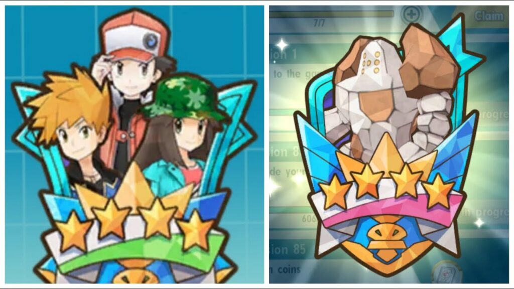 Pokemon Masters EX Legendary Arena: Kanto Trio Vs Regirock