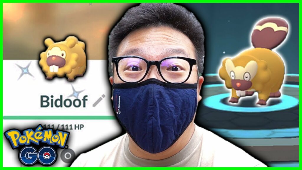 SHINY BIDOOF EVENT IN POKEMON GO