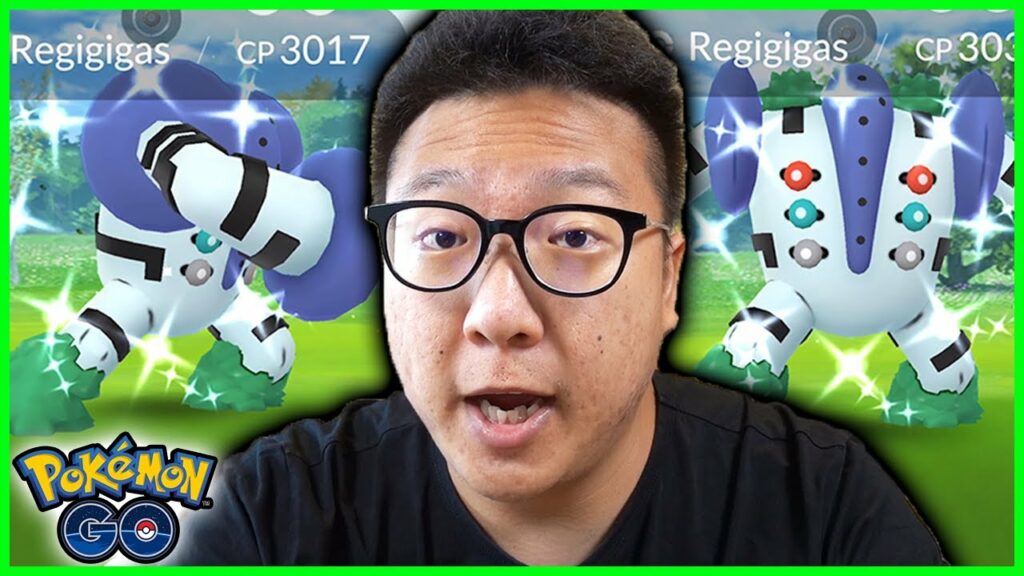 BACK TO BACK SHINY REGIGIGAS, 20 REGIGIGAS RAIDS IN POKEMON GO