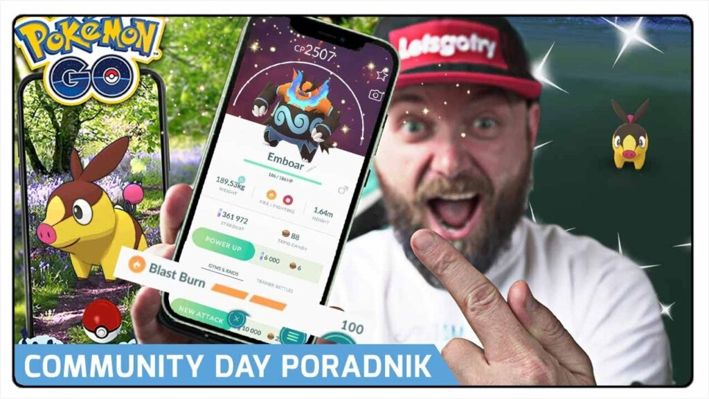 SHINY TEPIG COMMUNITY DAY W POKEMON GO! PORADNIK I PRO TIPY!