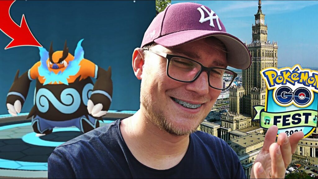 POKEMON GO FEST W WARSZAWIE ? EWOLUCJA W SHINY EMBOARA !