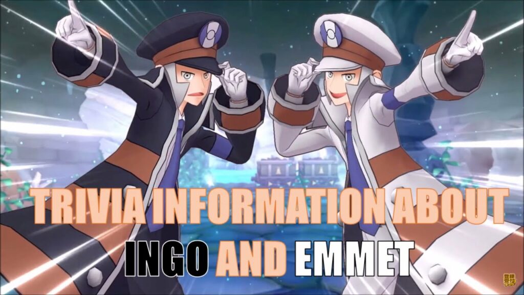 Pokemon Masters EX | The Subway Bosses Ingo and Emmet Showcase | Trivia that you may not know