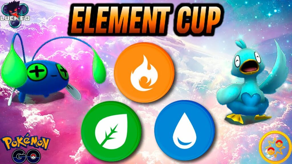 BATALLAS ELEMENT CUP  Pokemon Go LIGA 500- Season 8!!