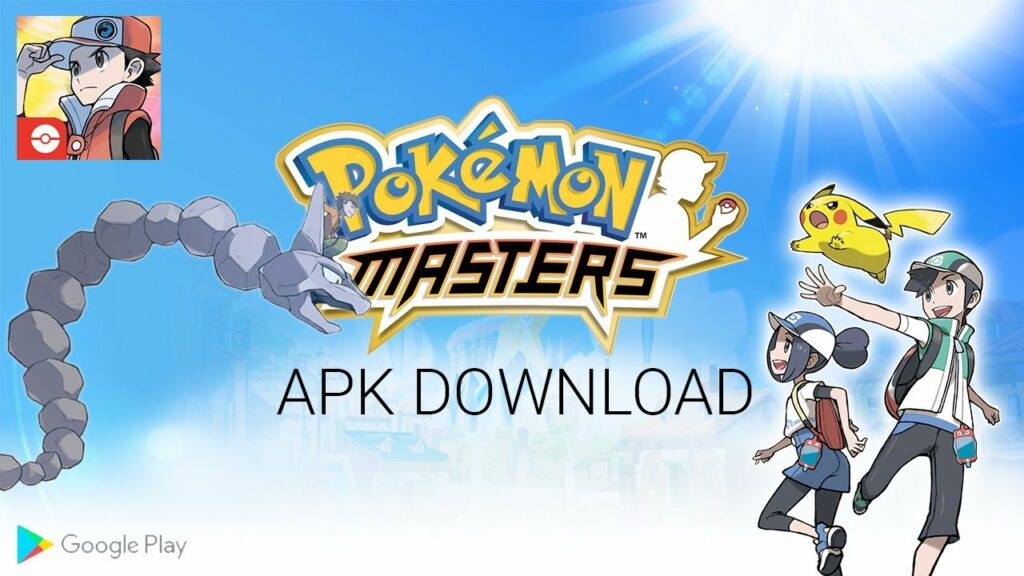 Latest Pokemon Masters APK Download for Android