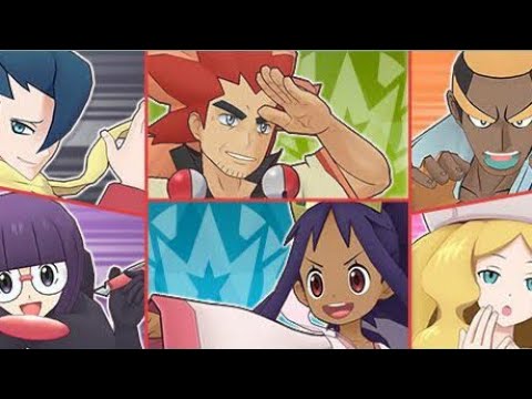 Pokemon Masters Ex Unova Champion Stadium Master Mode 8000 Points