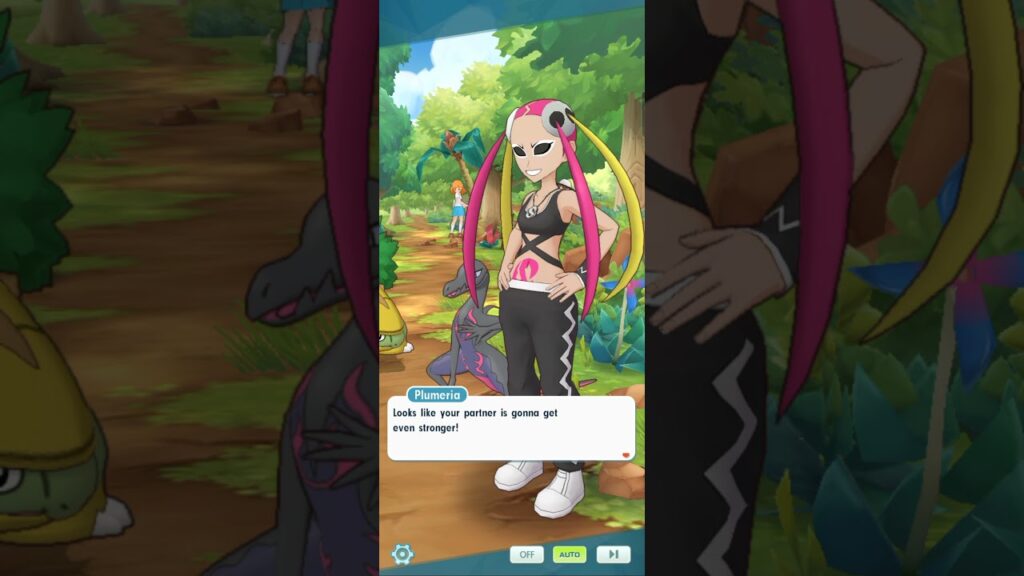 Grotle's Evolution Pokemon Masters EX WEuNiTeD GaMeRs #shorts