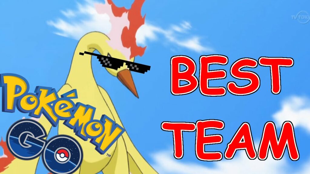 Join TEAM VALOR in Pokemon GO!