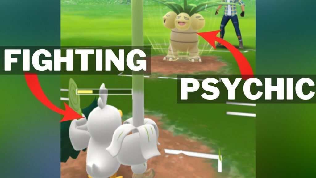 Triple FIGHTING Team VS CONFUSION Exeggutor in Pokemon Go Battle League