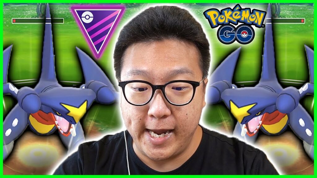 YOU MUST USE LEVEL 50 GARCHOMP IN GO BATTLE MASTER LEAGUE IN POKEMON GO