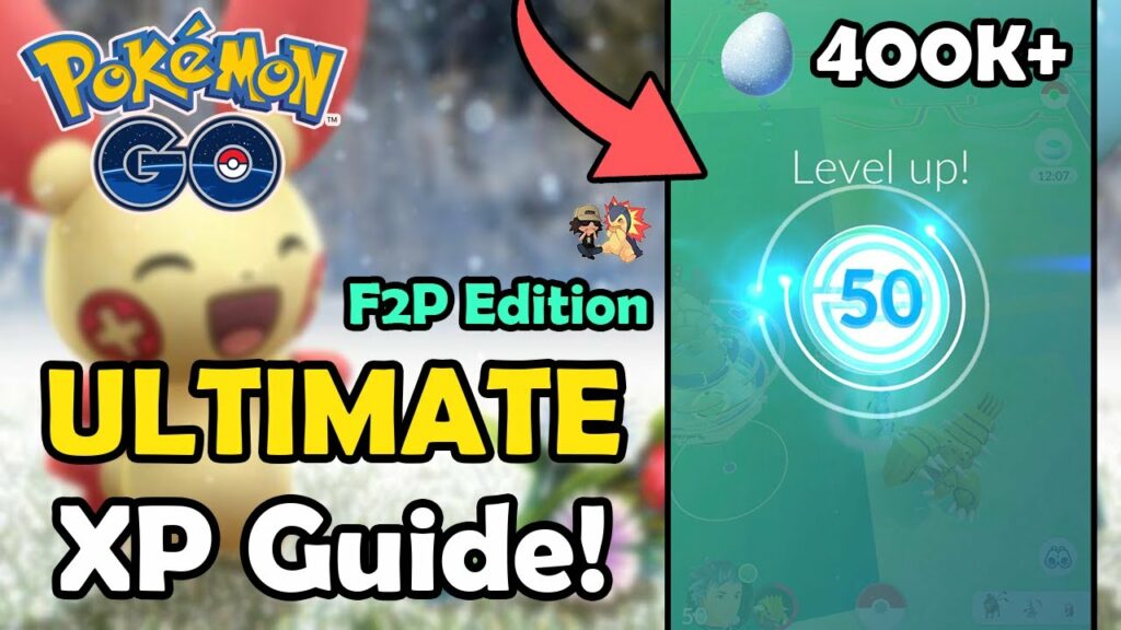 How To Level Up FAST In Pokemon GO! (2021) | Ultimate XP Guide For F2P Players! (Level 1 - 50 F2P)