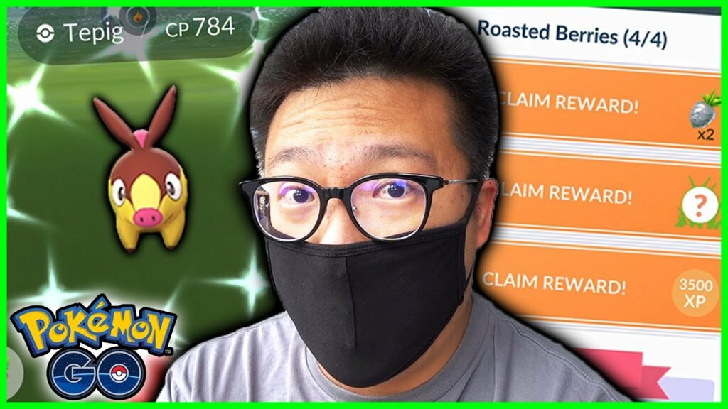 TEPIG COMMUNITY DAY SPECIAL RESEARCH IN POKEMON GO