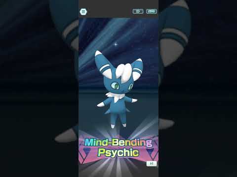 Meowstic Sync Move | Pokemon Master EX #shorts #pokemon