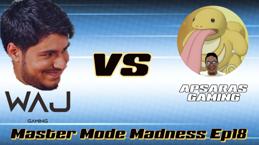 Master Mode Madness v Apsaras Gaming Ep18 | POKEMON MASTERS EX