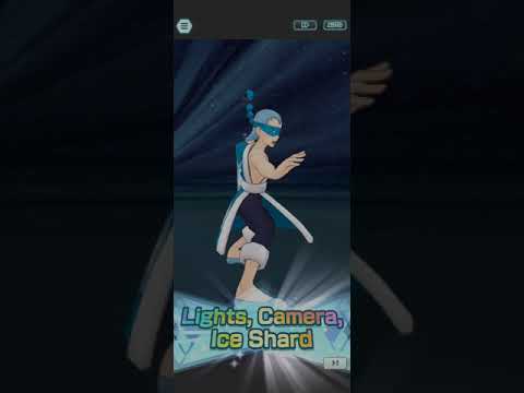 Cryogonal Sync Move | Pokemon Masters EX #shorts #pokemon