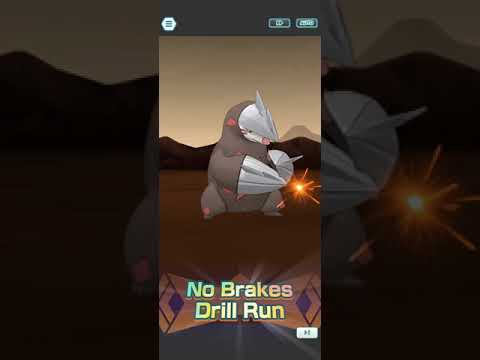 Excadrill Sync Move | Pokemon Master EX #shorts #pokemon