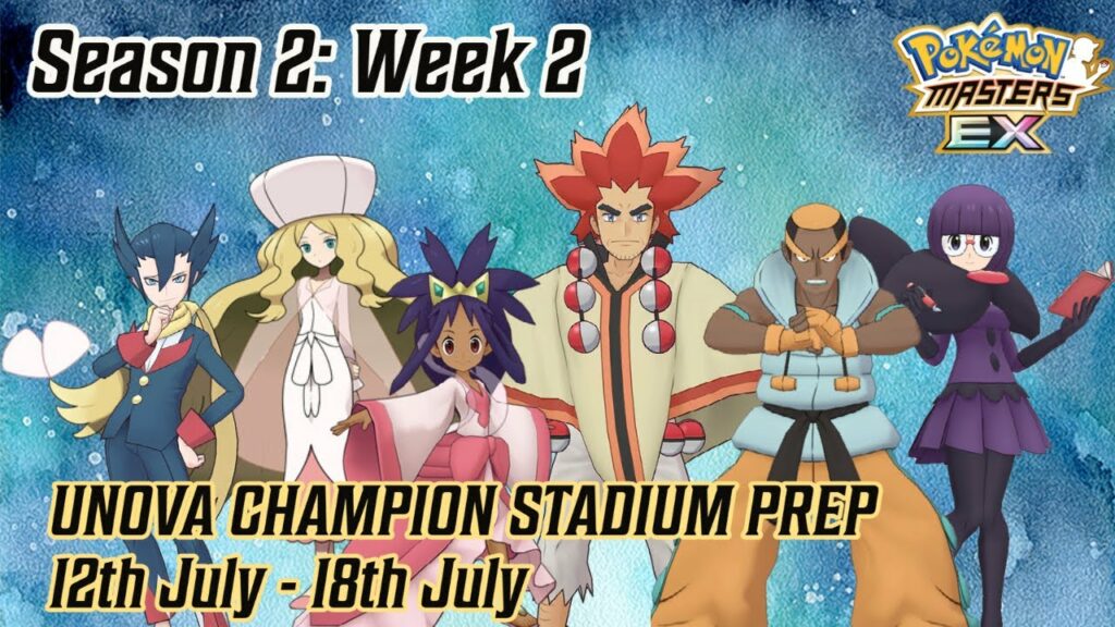 Unova Master Mode Prep Week 2 | POKEMON MASTERS EX
