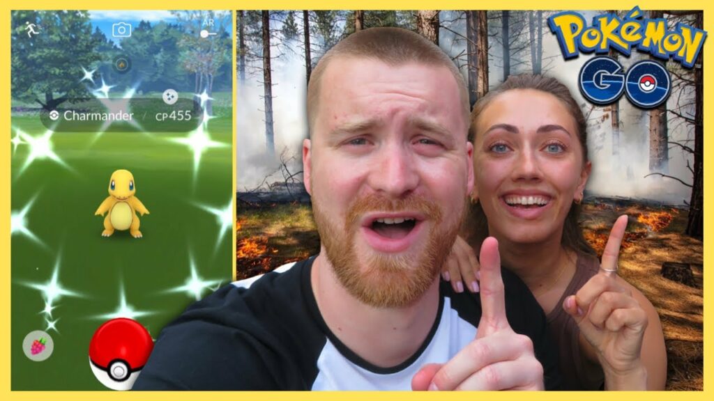 SHINY CHARMANDER SPOTLIGHT HOUR IN POKEMON GO!