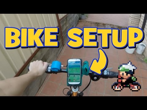 HOW TO SETUP YOUR BIKE FOR POKEMON GO