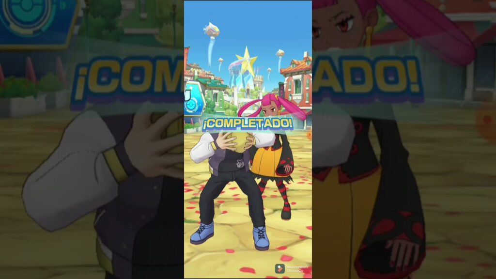 juego a pokemon masters