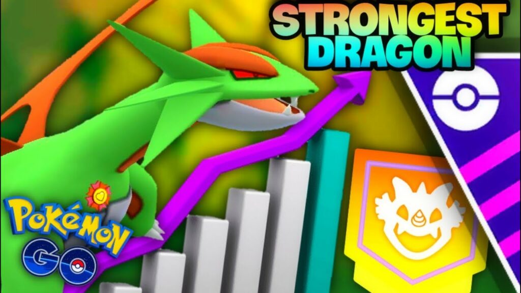 The Hardest hitting Dragon in Pokemon GO // XL Shiny Shadow Salamence in GO Battle League Master