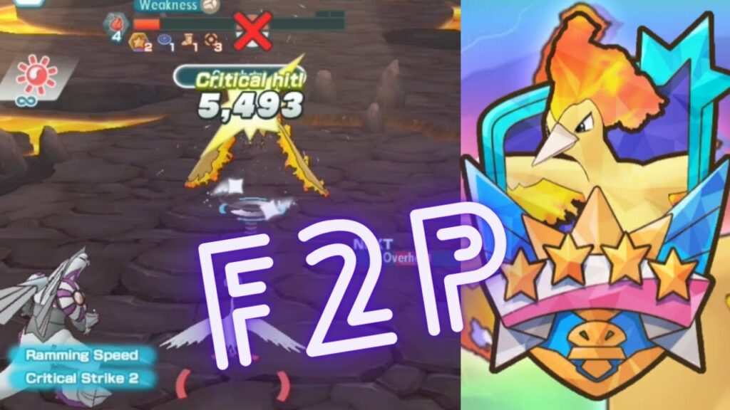 Playthrough - F2P Teams 6v1 Moltres | Very Hard - Part 3 | Legendary Arena | Pokemon Masters EX