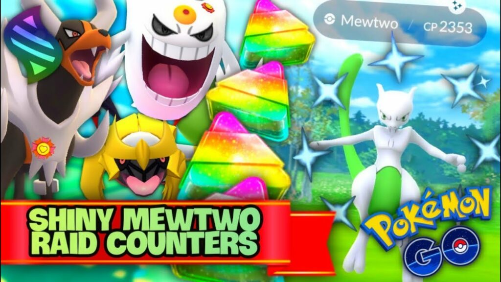 Shiny Mewtwo Raids are Back in Pokemon GO // Mewtwo Raid Counters & 100% IV