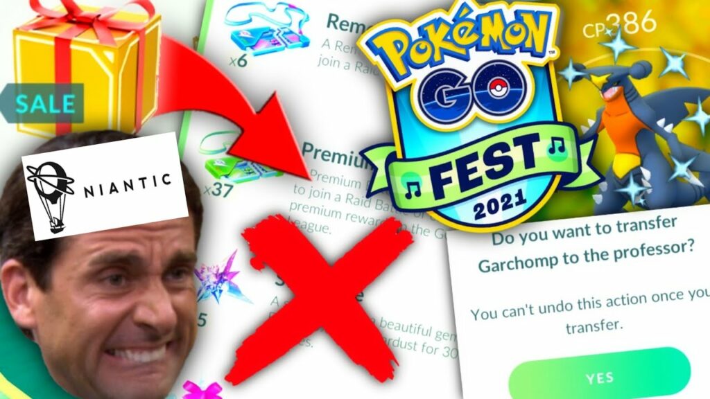 Critical Pokemon GO Shop Glitch for some // Deleting over 150 shiny PKMN + prepare for GO Fest 2021