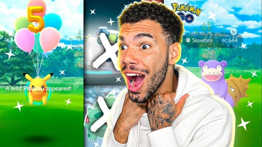 TODOS OS POKEMON SUMIRAM & UM SHINY RARO APARECEU - POKEMON GO | Cris |