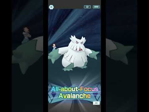 Abomasnow's sync move | Pokemon masters ex | #shorts #Pokemon #Sync move