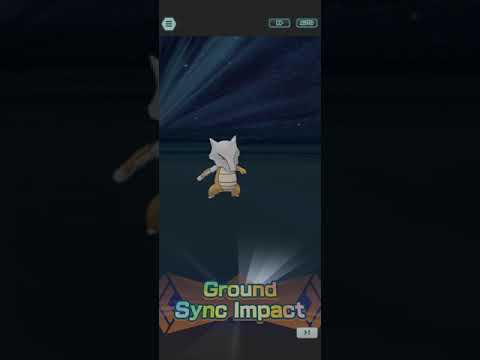 Marowak Sync Move | Pokemon Masters EX #shorts #pokemon