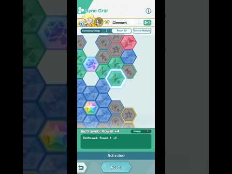 Pokemon Masters Ex Clemont Sync Grid