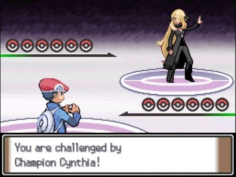 [Dual Mix] Champion Cynthia! - Diamond/Pearl + Pokemon Masters EX [HQ]