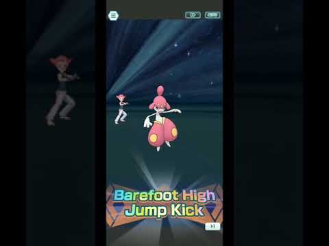 Medicham's sync move | Pokemon Masters Ex | #shorts #Pokemon #Sync move #Top pokemon