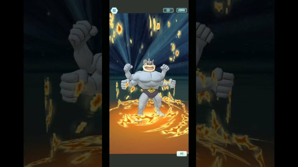 Machamp's sync move | Pokemon Masters Ex | #shorts #Pokemon #Sync move #Top pokemon
