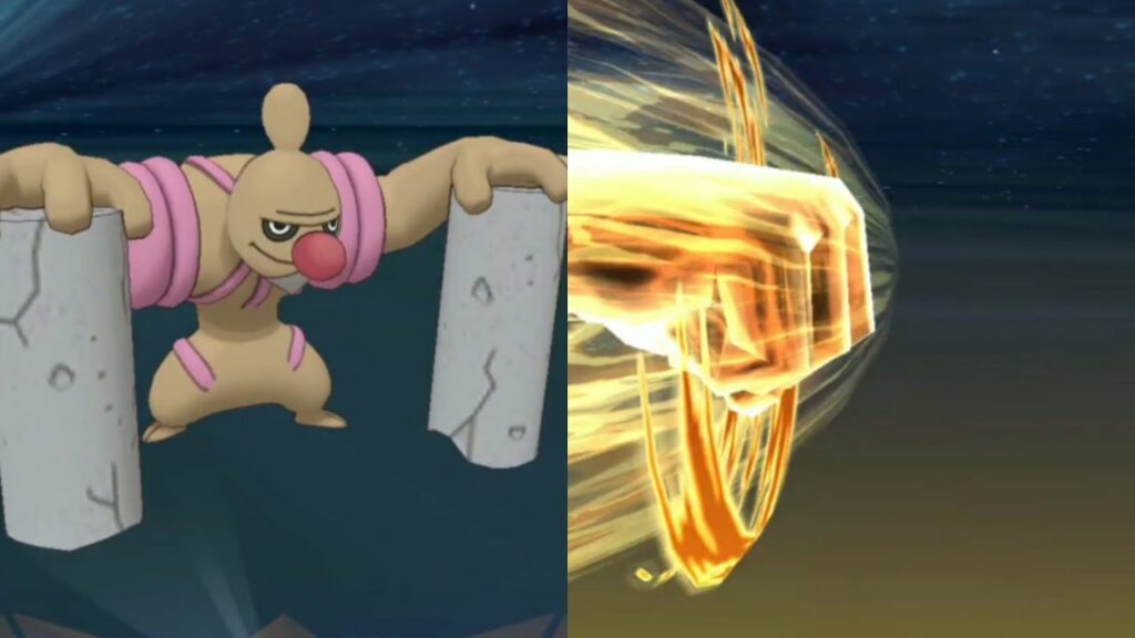 Conkeldurr's sync move | Pokemon Masters Ex | #shorts #Pokemon #Sync move #Top pokemon