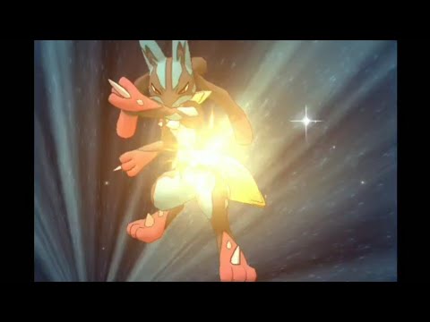 Mega Lucario's sync move | Pokemon Masters Ex | #shorts #Pokemon #Sync move #Top pokemon #Trends