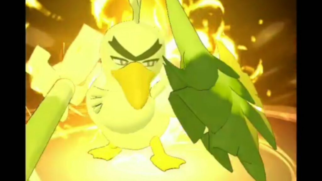 Sirfetch'd sync move | Pokemon Masters Ex | #shorts #Pokemon #Sync move #Top pokemon #Trends