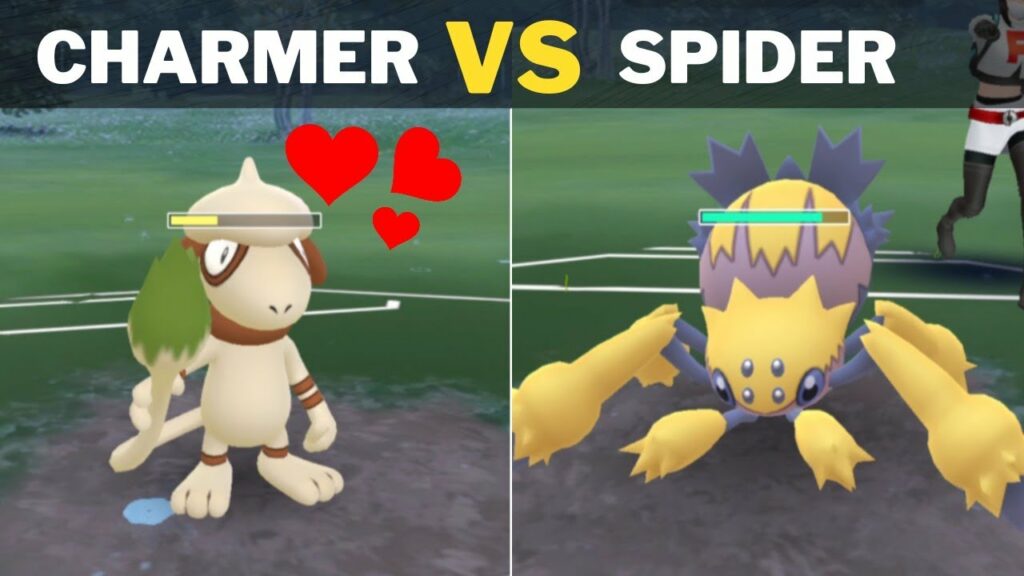 Smeargle with CHARM Vs. RETRO CUP in Pokemon Go Battle League
