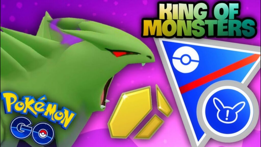 Shadow Tyranitar Smacks down the Remix Cup GO Battle League Pokemon GO // Shadow Community Day Power