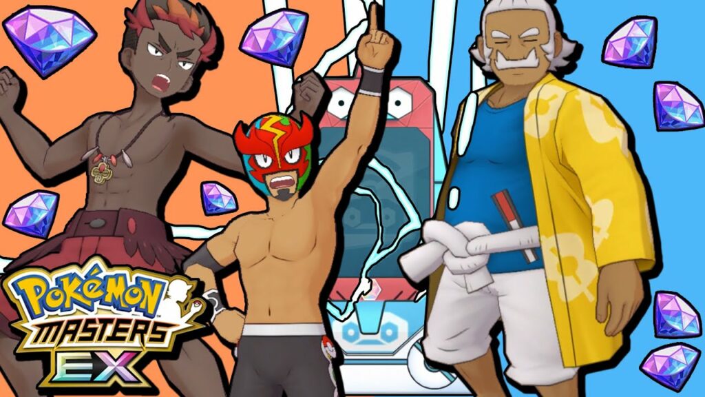 KIAWE, HALA AND MASKED ROYAL SCOUT SUMMONS! | Pokemon Masters EX