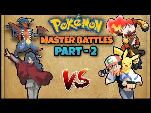 Pokemon Master Battles Part 02| Pokemon Anime | Pokemon Telugu|#v ajay poketelugu