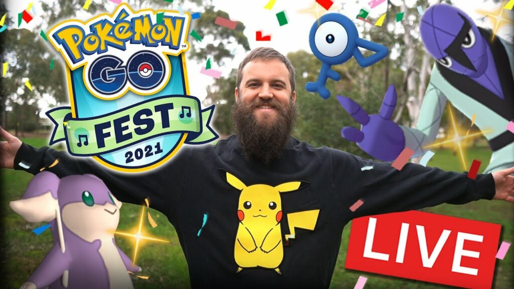 Pokemon GO Fest 2021 Day 1 Shiny Hunt Live