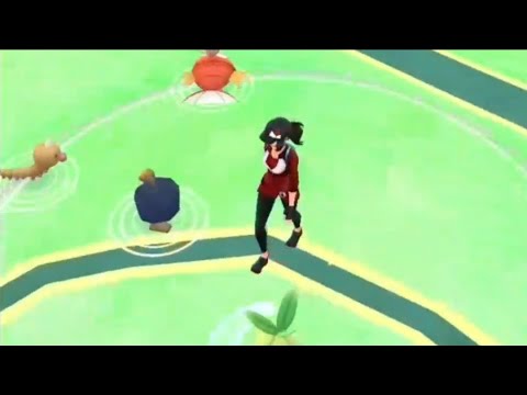 What! Open game and got this in pokemon go