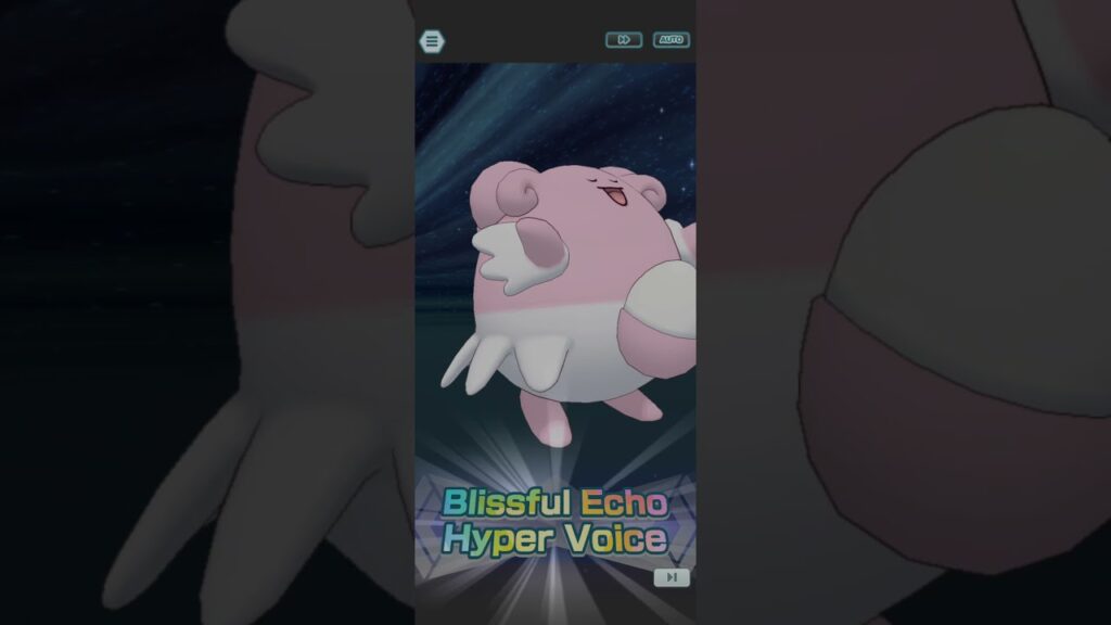 Blissey Sync Move | Pokemon Masters EX #shorts #pokemon